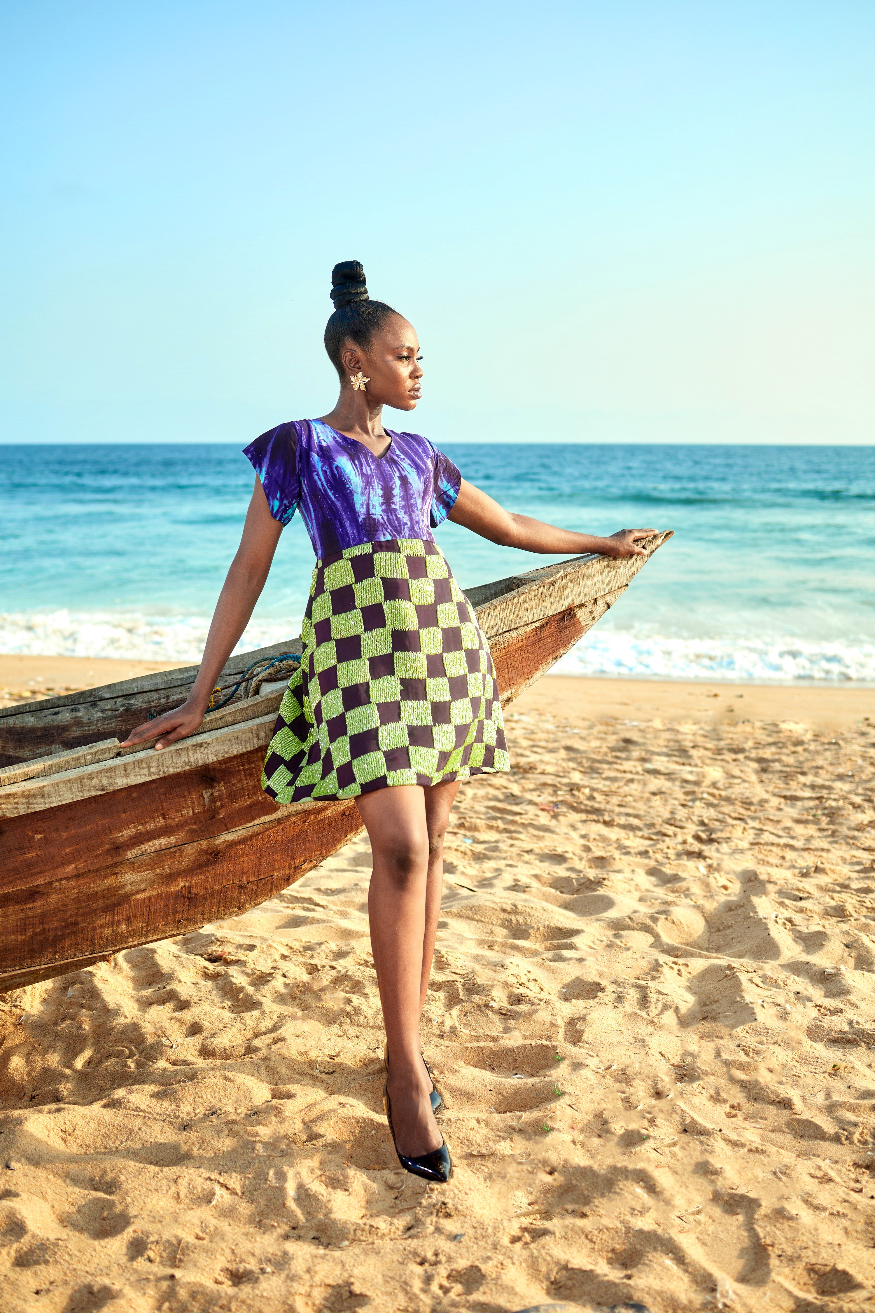 MOANA DRESS (SHORT)