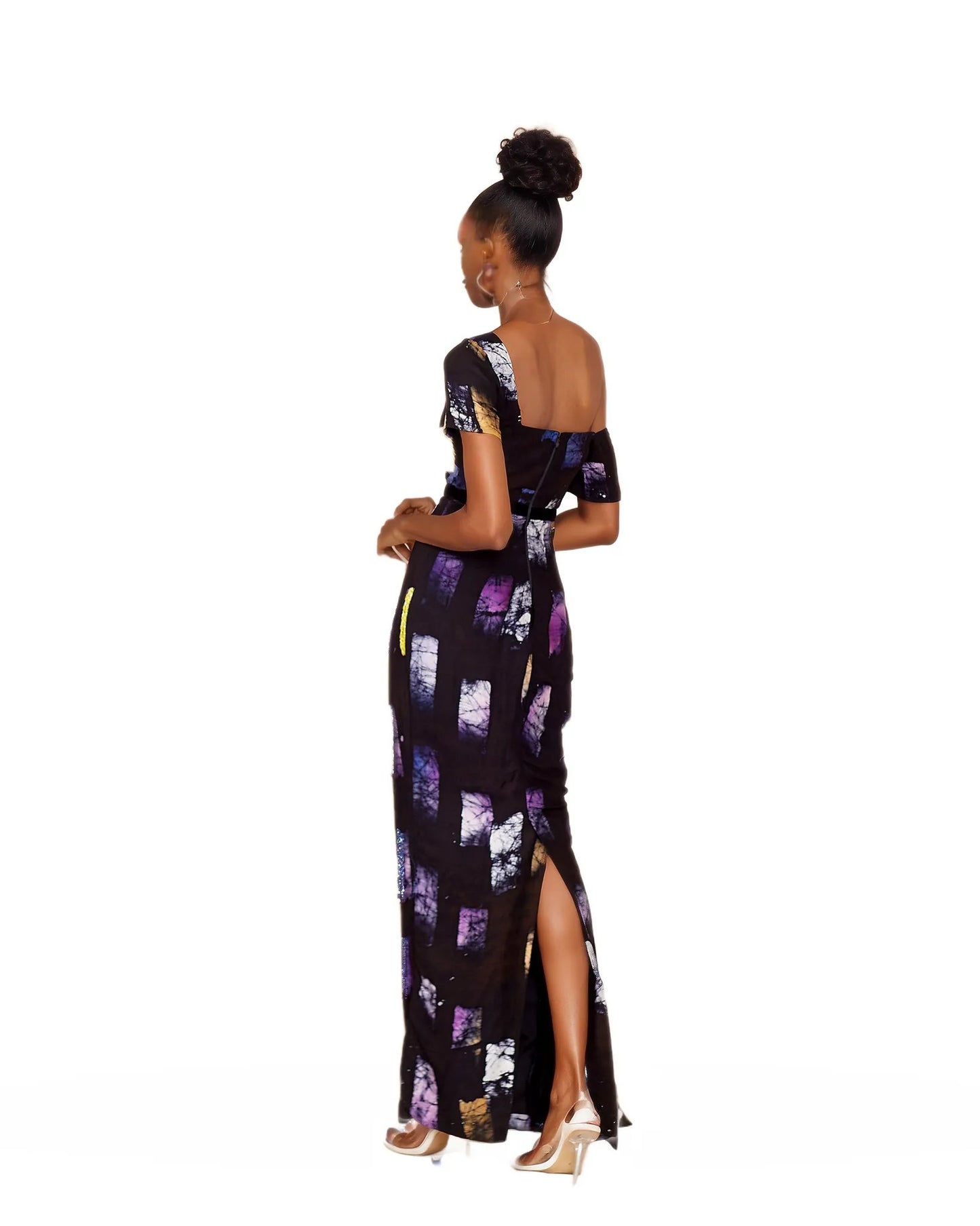 The Lande Dress (off shoulder) Maxi