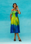 WATAMU MONOSTRAP DRESS