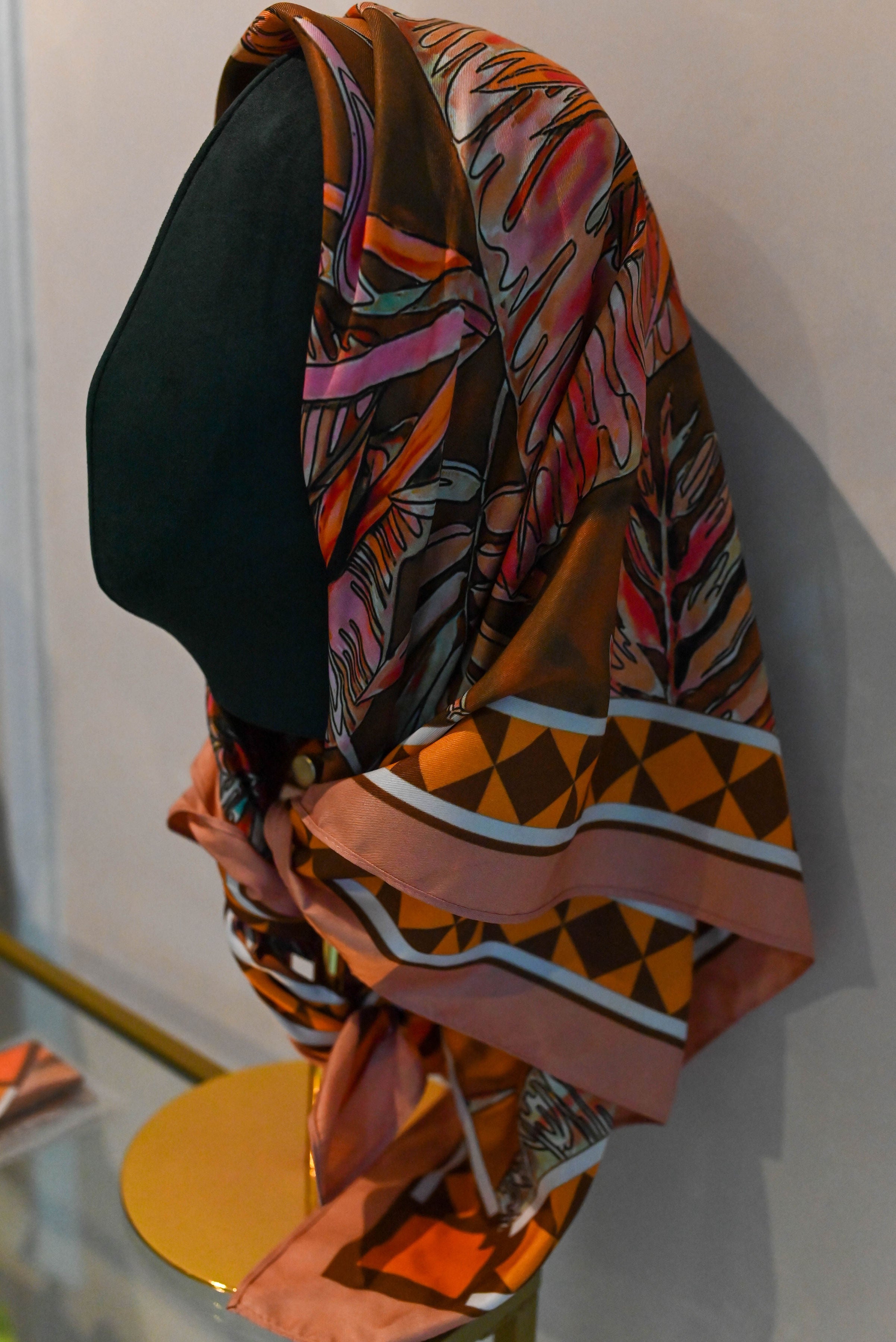 EWA Silk Scarf