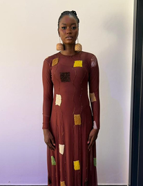 Kyla Mesh Dress