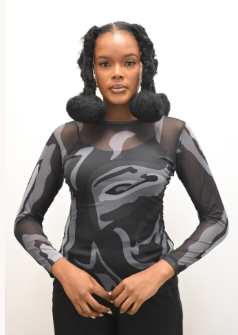 Moremi Mesh Top