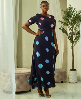 Nimi Long Dress