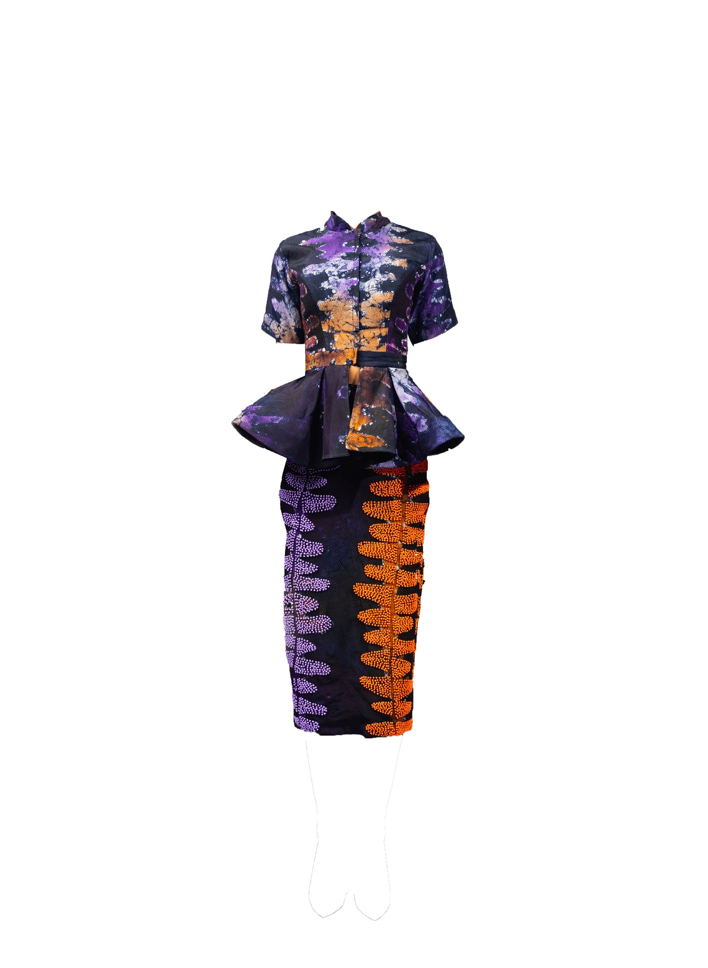 Badagry Set (skirt and blouse)