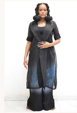 Alaere Trench Blouse