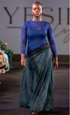 Adaora Two Layered Mesh Dress