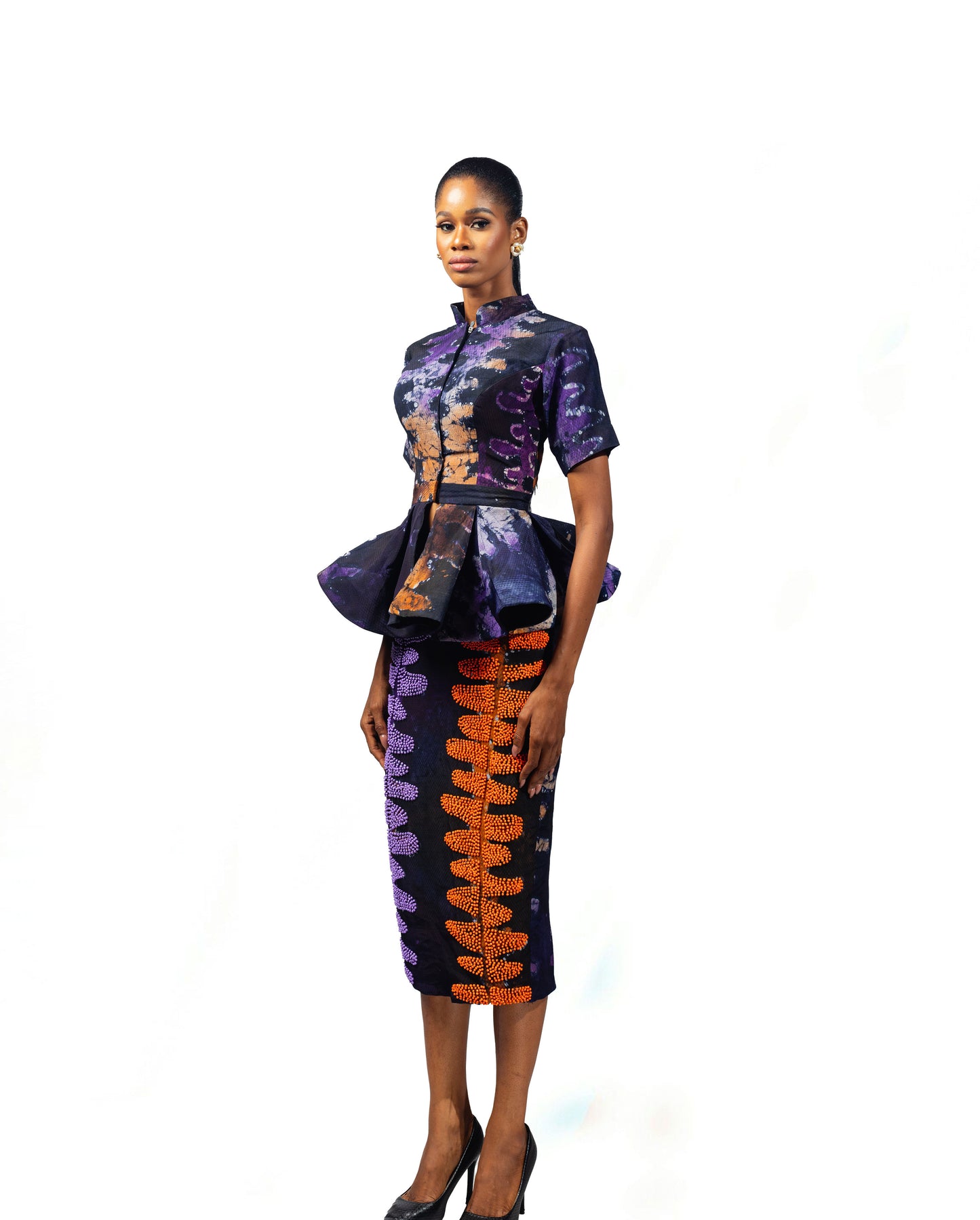 Badagry Set (skirt and blouse)