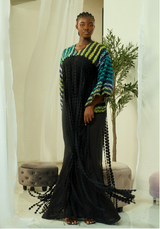 Gimbiya Tassel Dress Adira Back