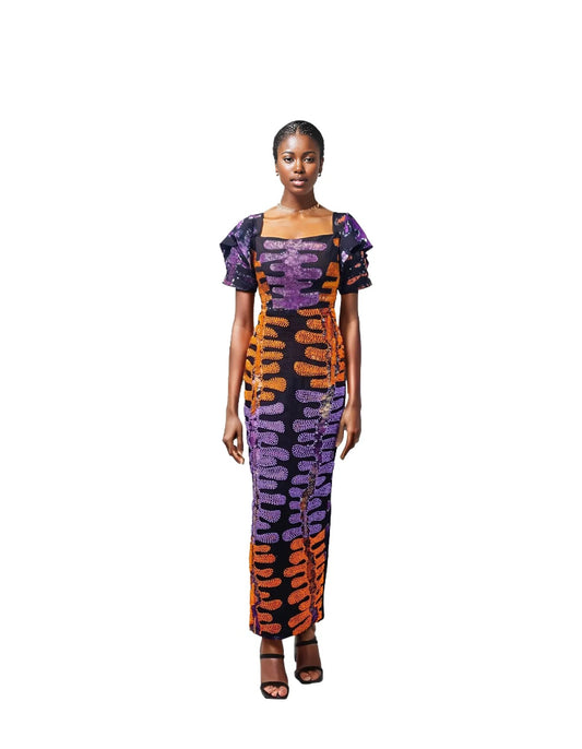 Badagry Dress (New Lande Dress)