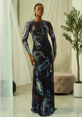 Moremi Mesh Dress