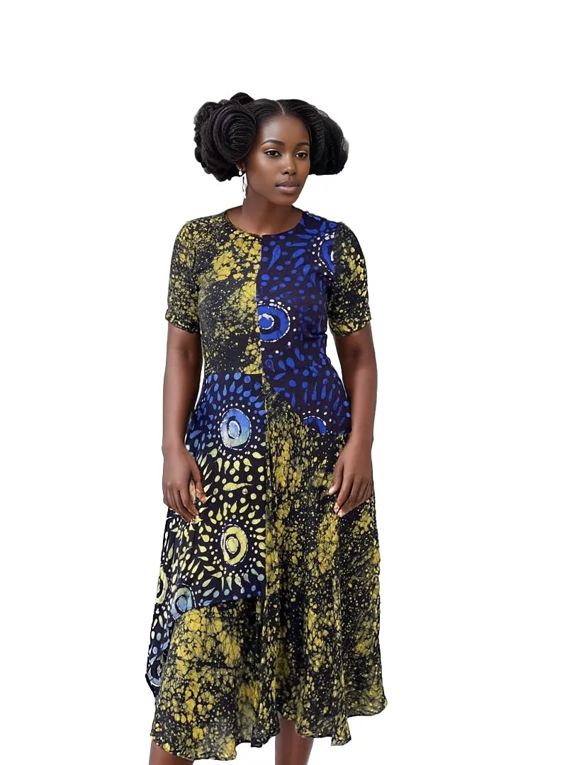 Yeside Laguda Adue dress