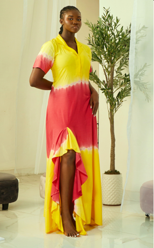 Olanna Slit Dress