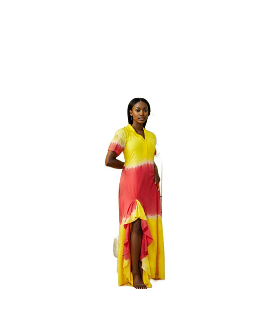 Olanna Slit Dress